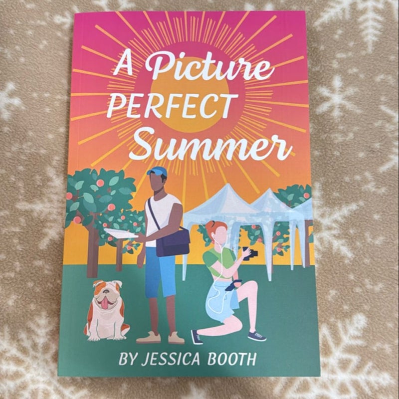 A Picture Perfect Summer **signed**