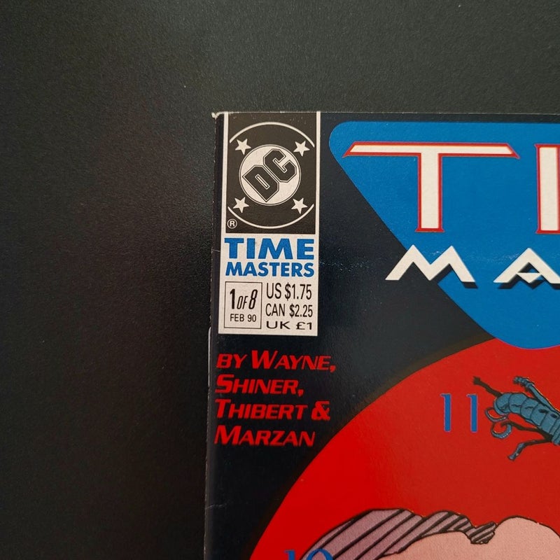 Time Masters #1