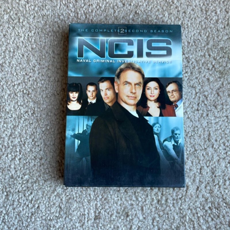 NCIS season 2 dvd