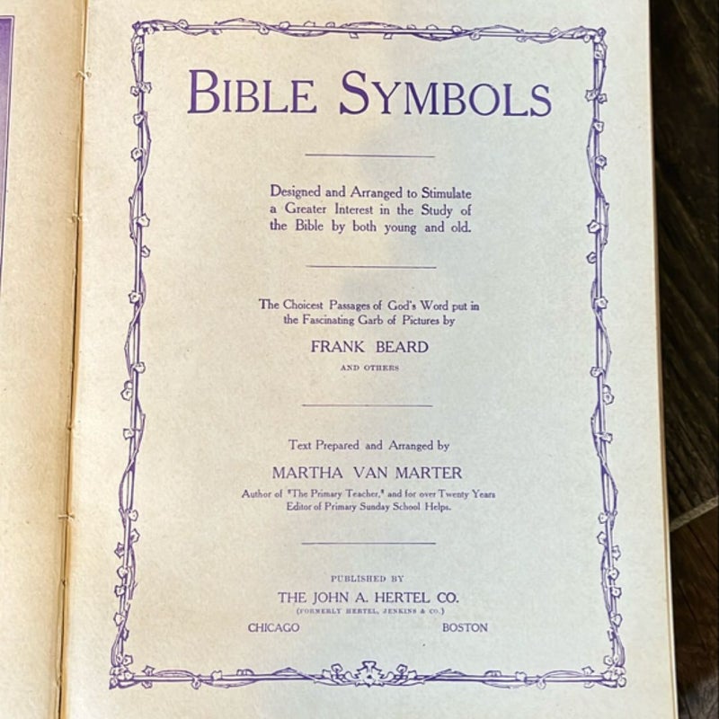 Bible Symbols 