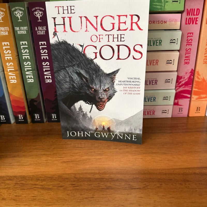 The Hunger of the Gods signed bookplate