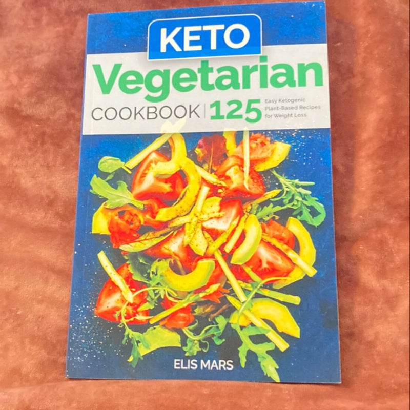 Keto Vegetarian Cookbook