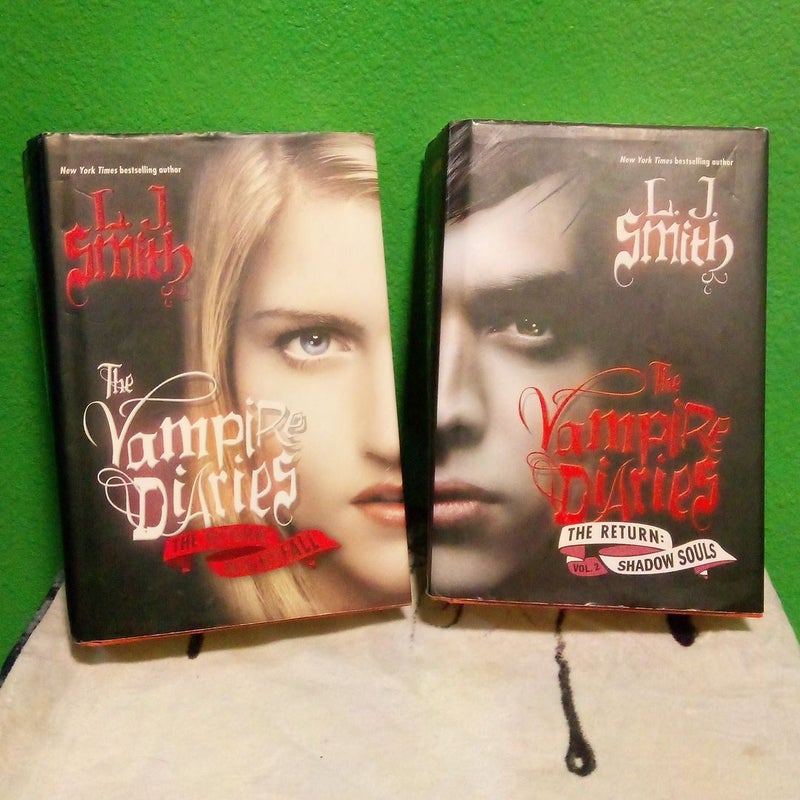 The Vampire Diaries - The Return Set (First Editions)