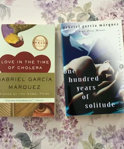 Love in the Time of Cholera & One Hundred Years of Solitude