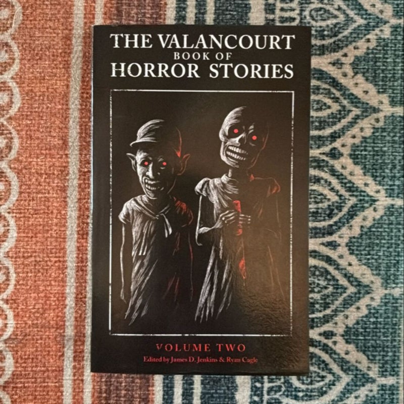 The Valancourt Book of Horror Stories