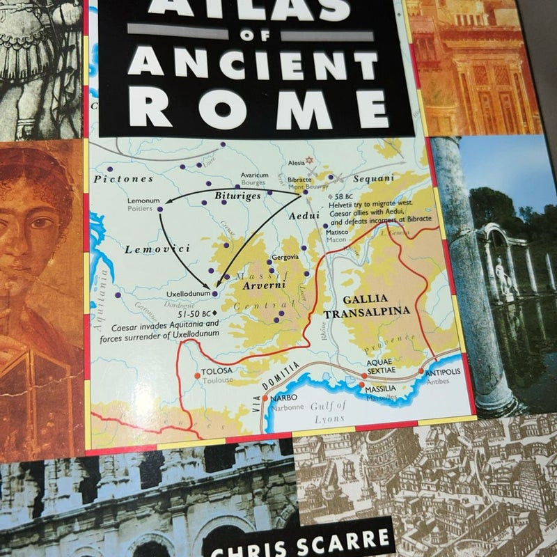 The Penguin Historical Atlas of Ancient Rome