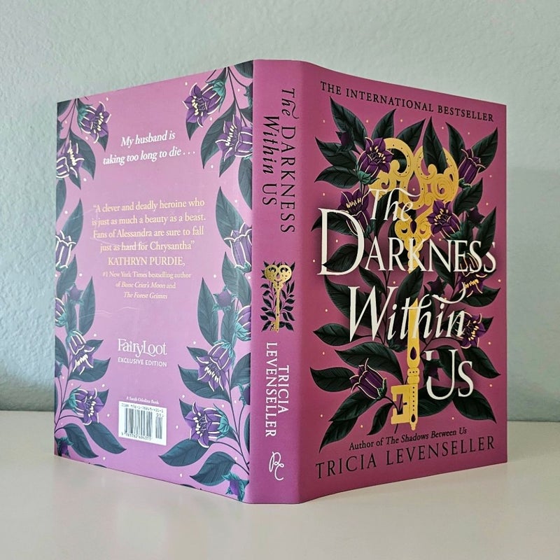 NEW Fairyloot The Darkness Within Us Special Edition with Tarot Cards