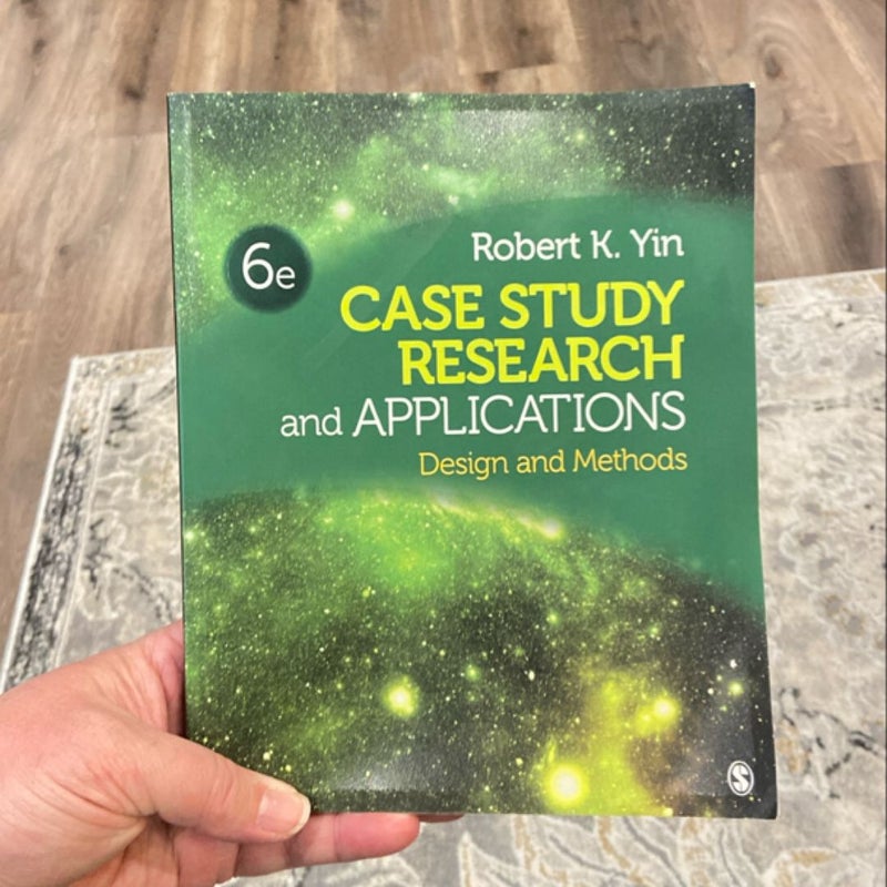 Case Study Research and Applications