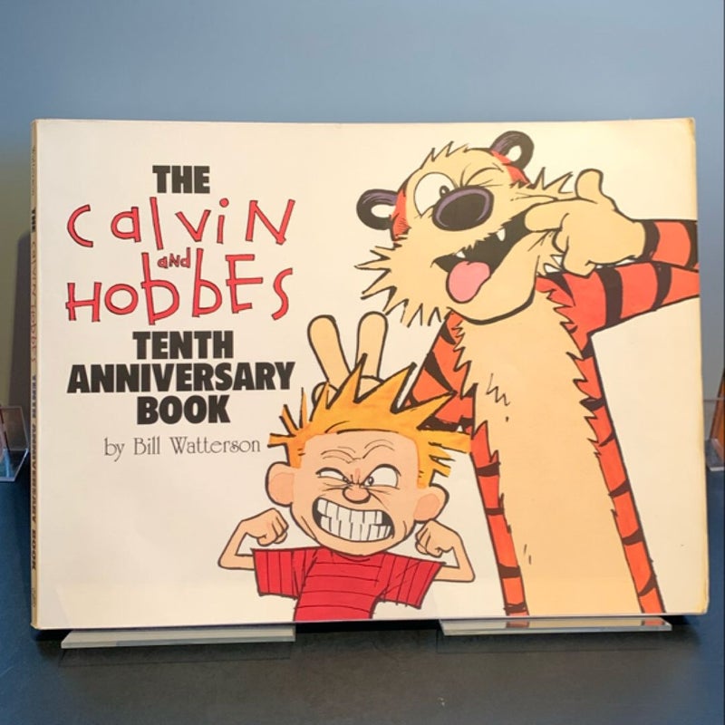 The Calvin and Hobbes Tenth Anniversary Book