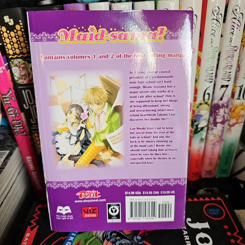 Maid-Sama! (2-in-1 Edition), Vol. 1