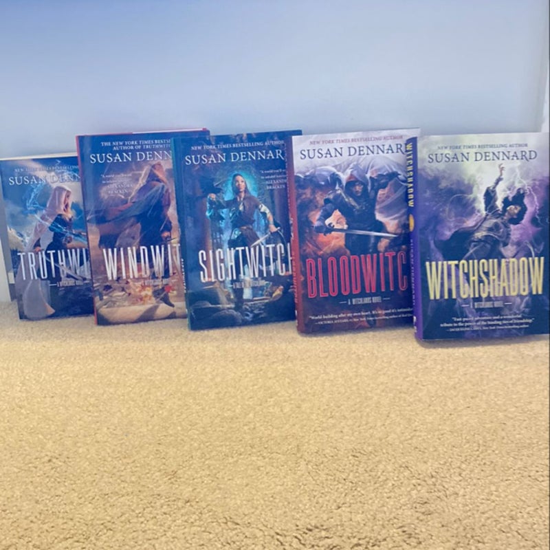 Witchlands Series Bundle (Books 1-4)