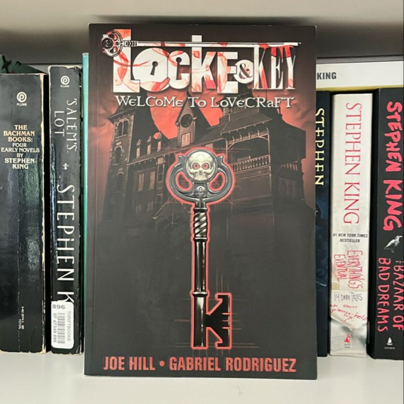 Locke & Key, Vol. 1: Welcome to Lovecraft