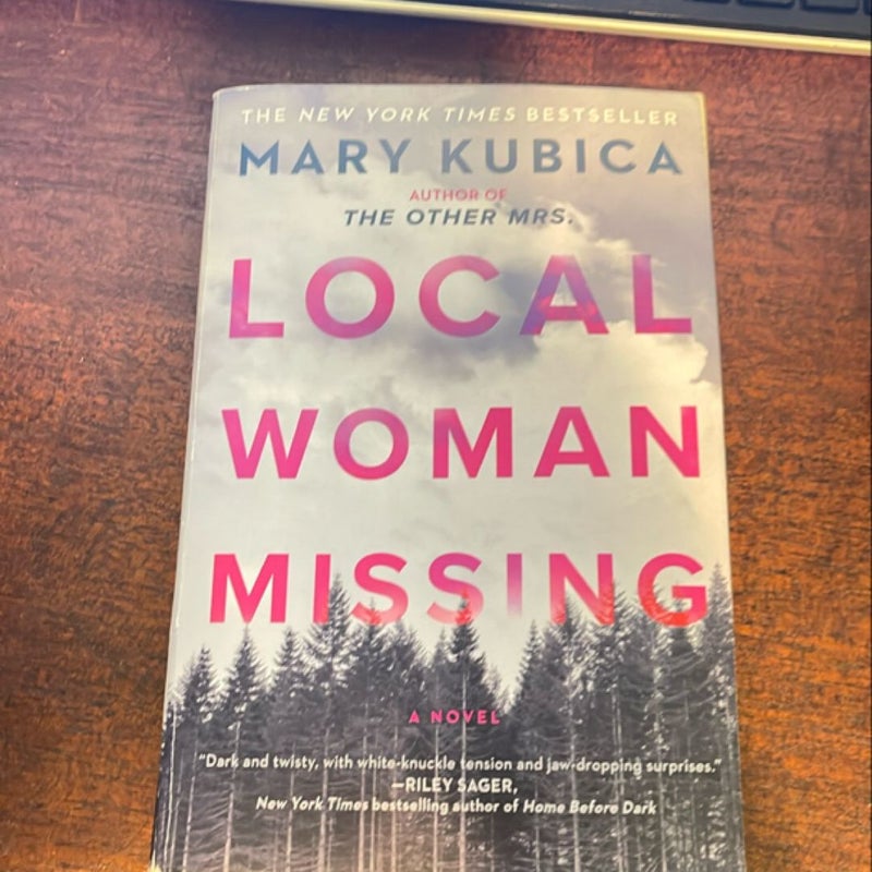 Local Woman Missing