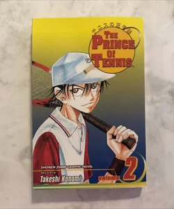 Takeshi Konomi The Prince of Tennis, Vol. 2 Manga