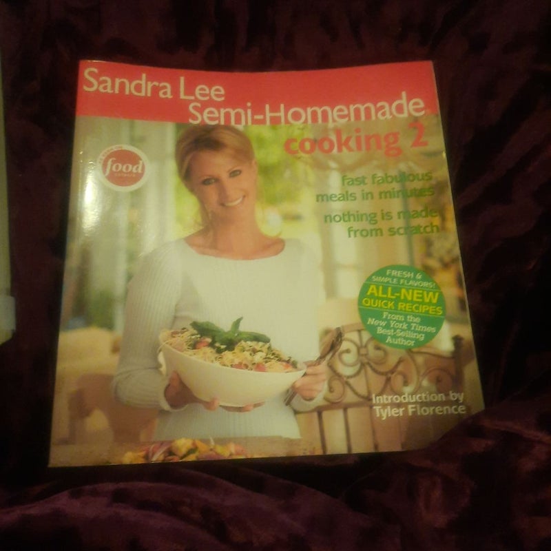 Sandra Lee Semi-Homemade Cooking 2