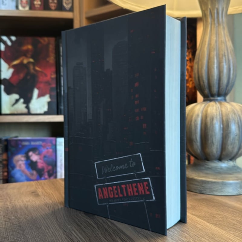 A House of Devils series Hardcover OOP