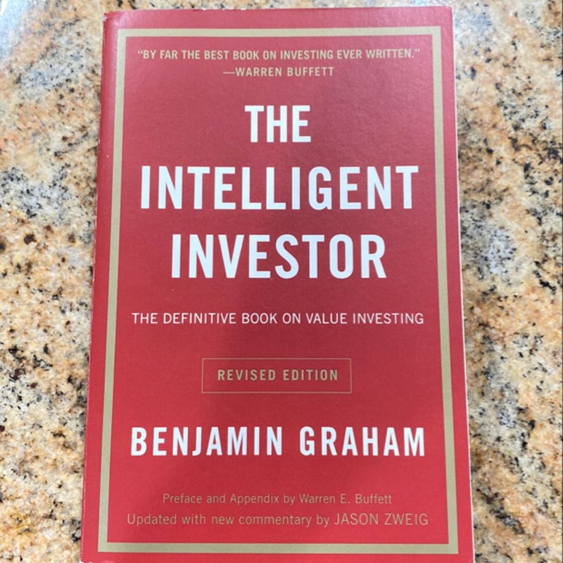 The Intelligent Investor Rev Ed