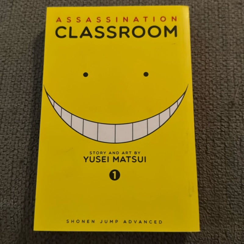 Assassination Classroom, Vol. 1