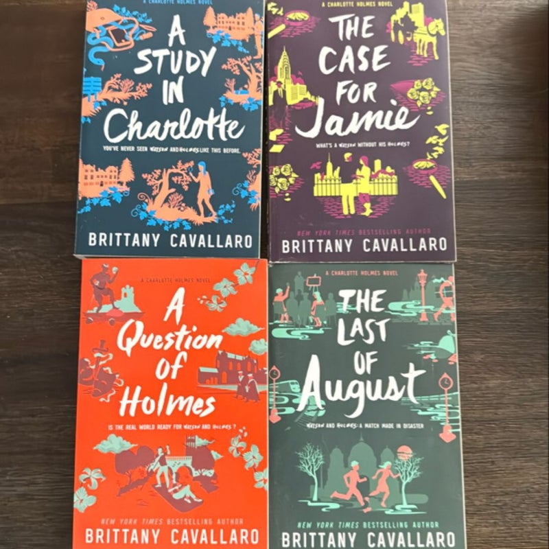 Charlotte Holmes series