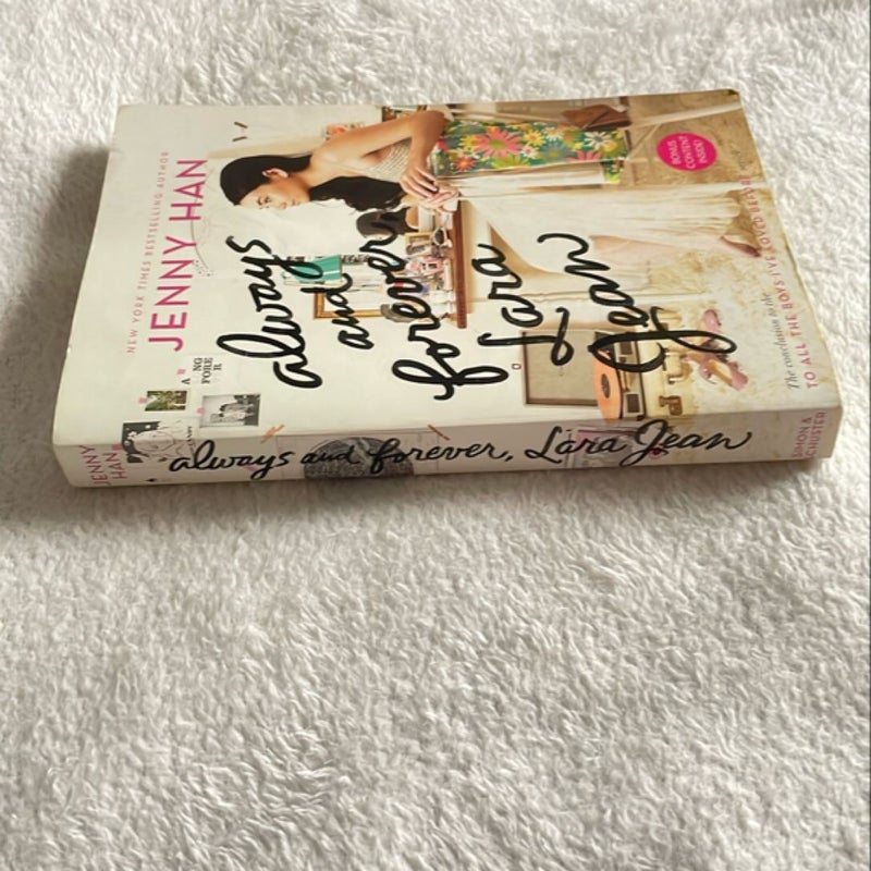 Always and Forever, Lara Jean