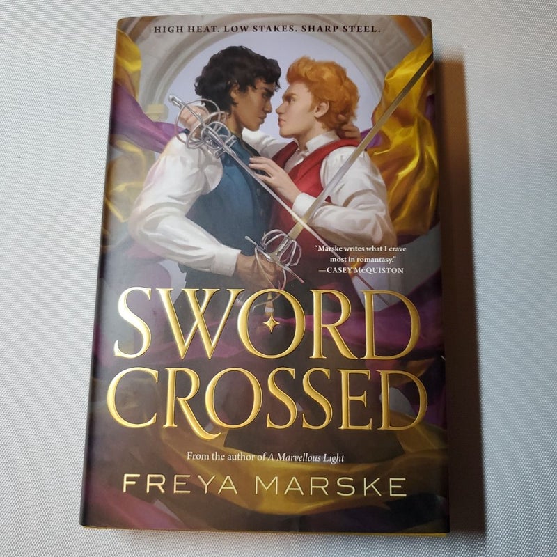 Swordcrossed