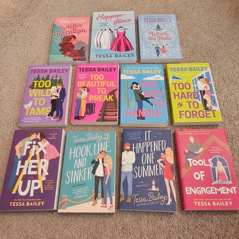 Tessa Bailey Romance Collection