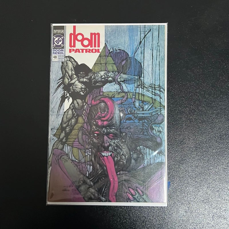 Doom Patrol #48 from 1991