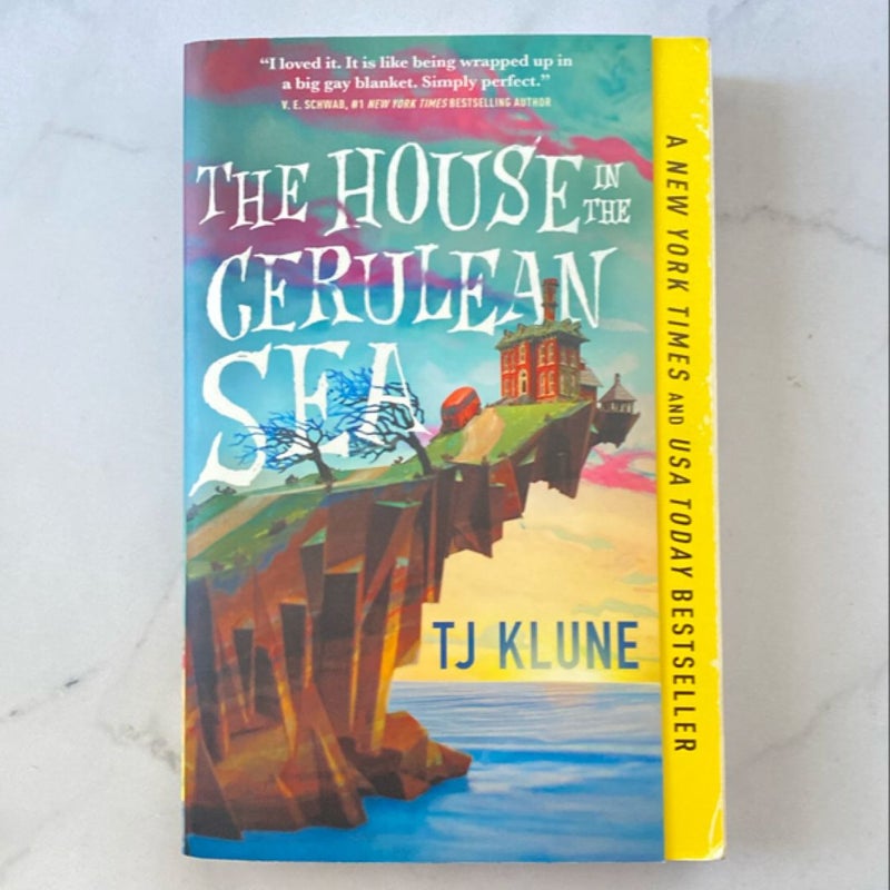 The House in the Cerulean Sea