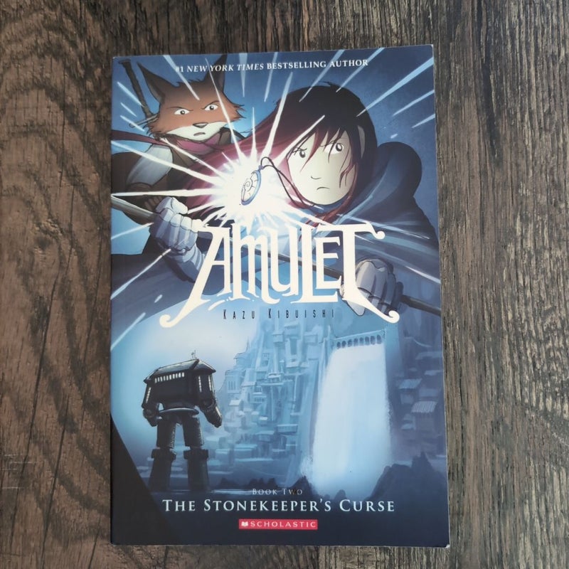 Amulet The Stonekeeper's Curse