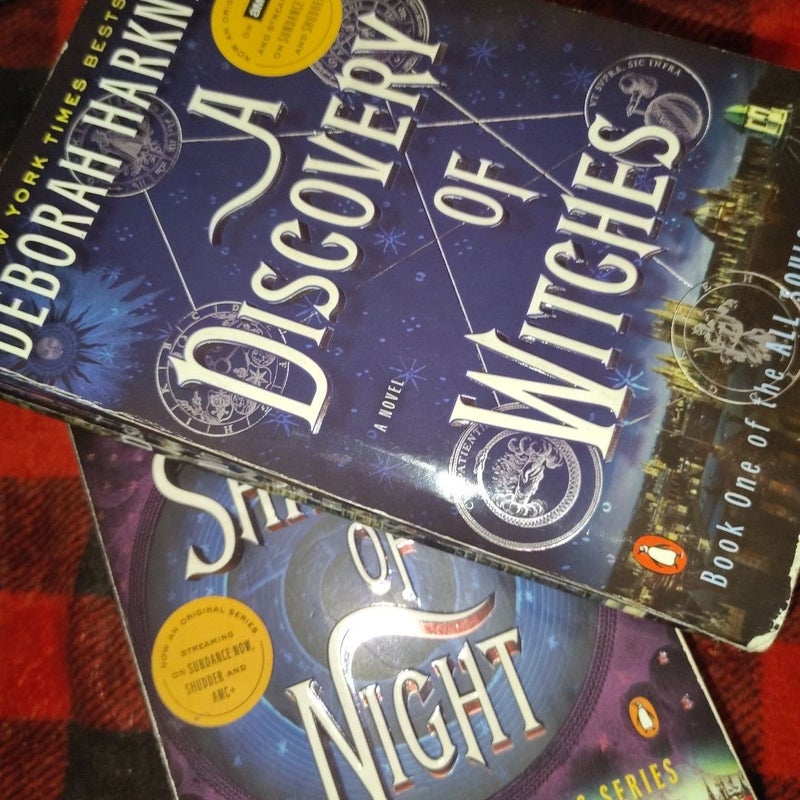 A discoveyof witches & Shadow of night