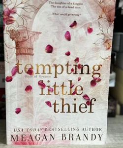 Tempting Little Thief - SIGNED