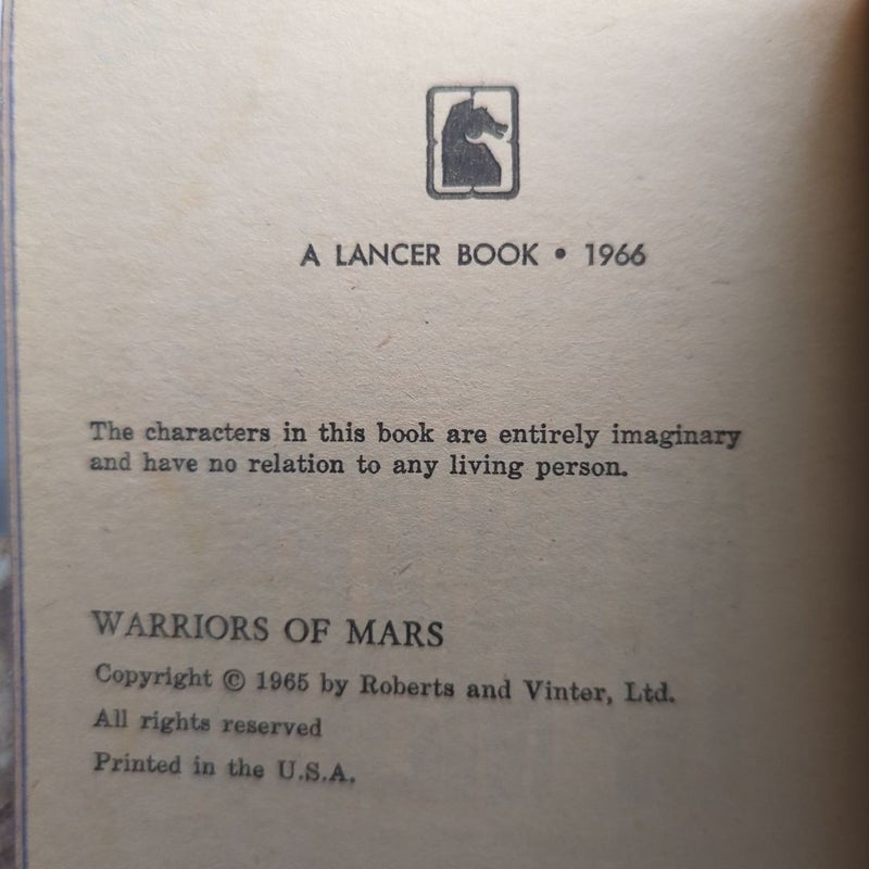 Warriors of Mars