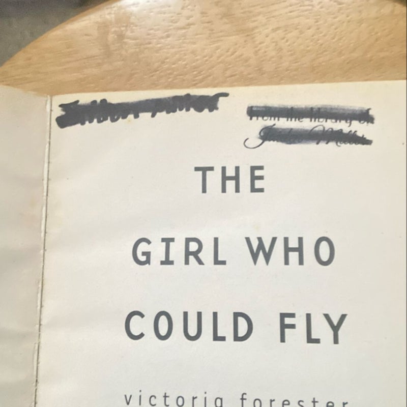 The Girl Who Could Fly