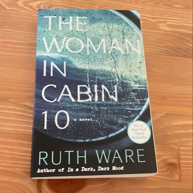 The Woman in Cabin 10