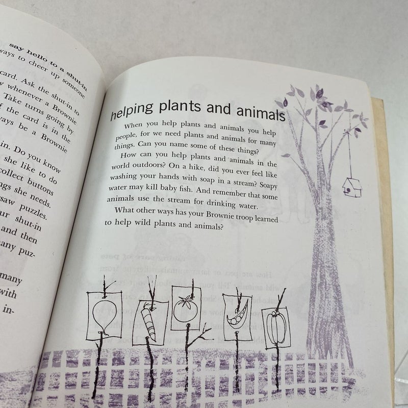 Brownie Girl Scout Handbook