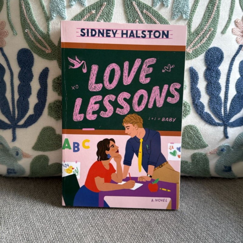 Love Lessons SIGNED COPY
