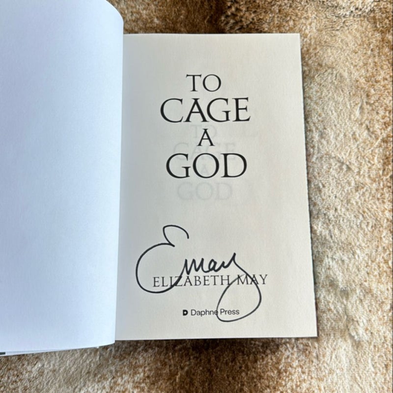 To Cage a God *Illumicrate Edition* *Hand Signed*