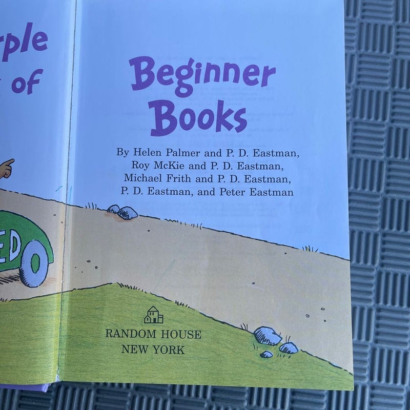 The Big Purple Book of Beginner Books