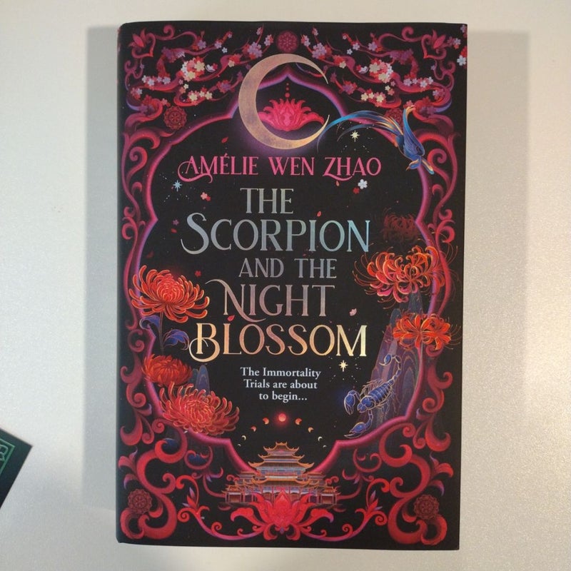 The Scorpion and the Night Blossom - Fairyloot Exclusive & Preorder Incentives