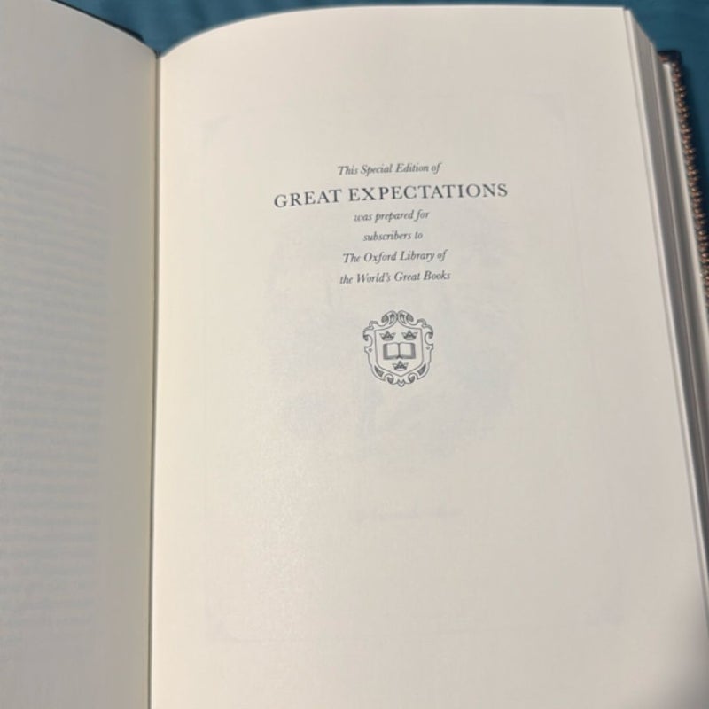 Great Expectations - The Franklin Library Special Edition 1981