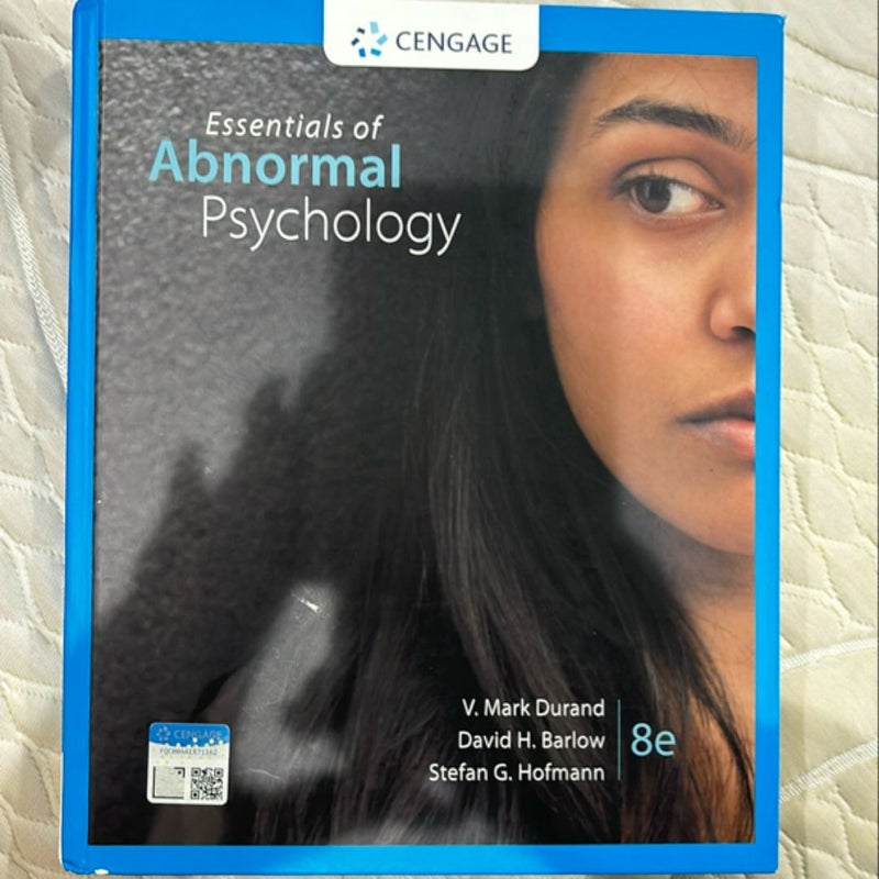 Essentials of Abnormal Psychology