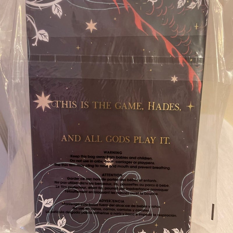 Special edition game of retribution