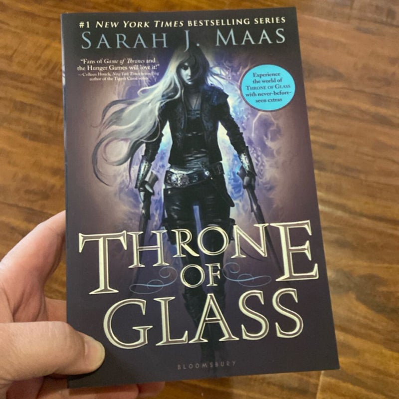 Throne of Glass set (out of print)