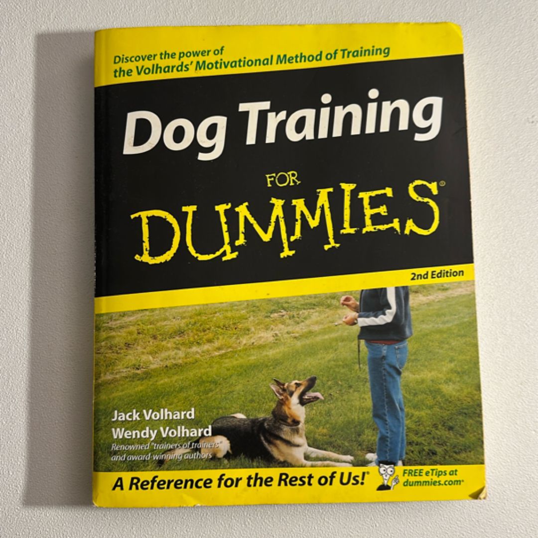 Dog Training for Dummies