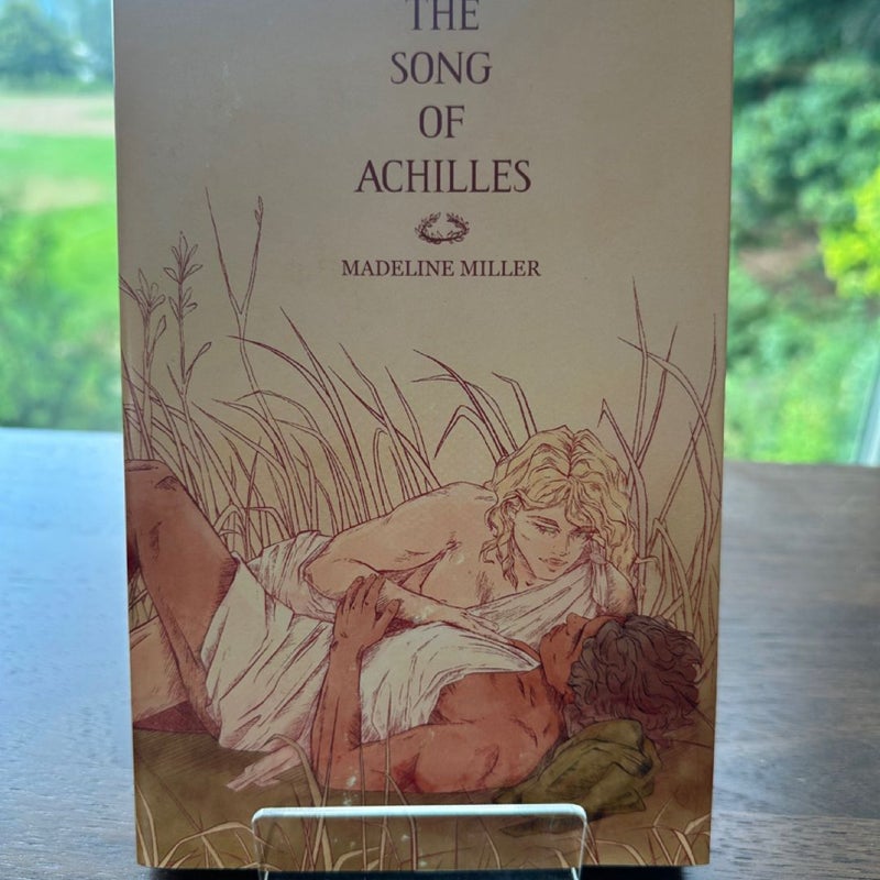 The Song of Achilles WITH CUSTOM DUST JACKET