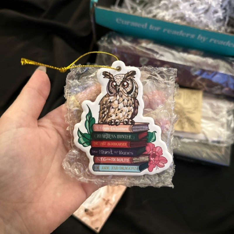 OwlCrate December 2024 Adult Box