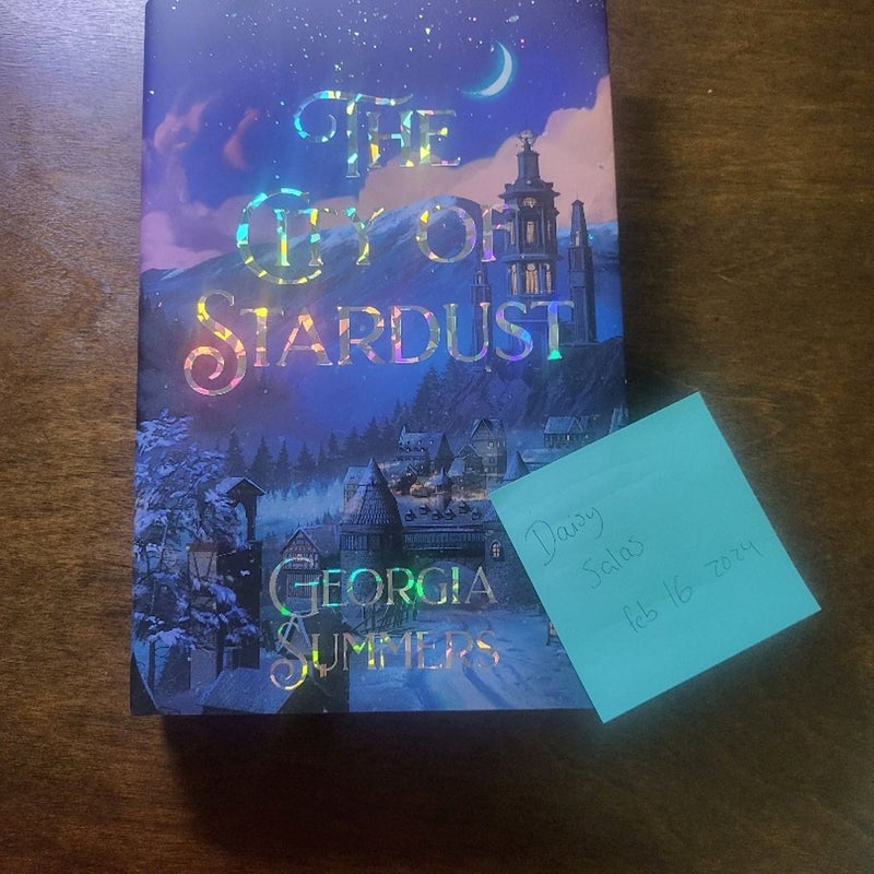 The city of stardust by Georgia summers, Hardcover | Pangobooks