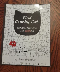 Find Cranky Cat! Search Fun for Cat Lovers