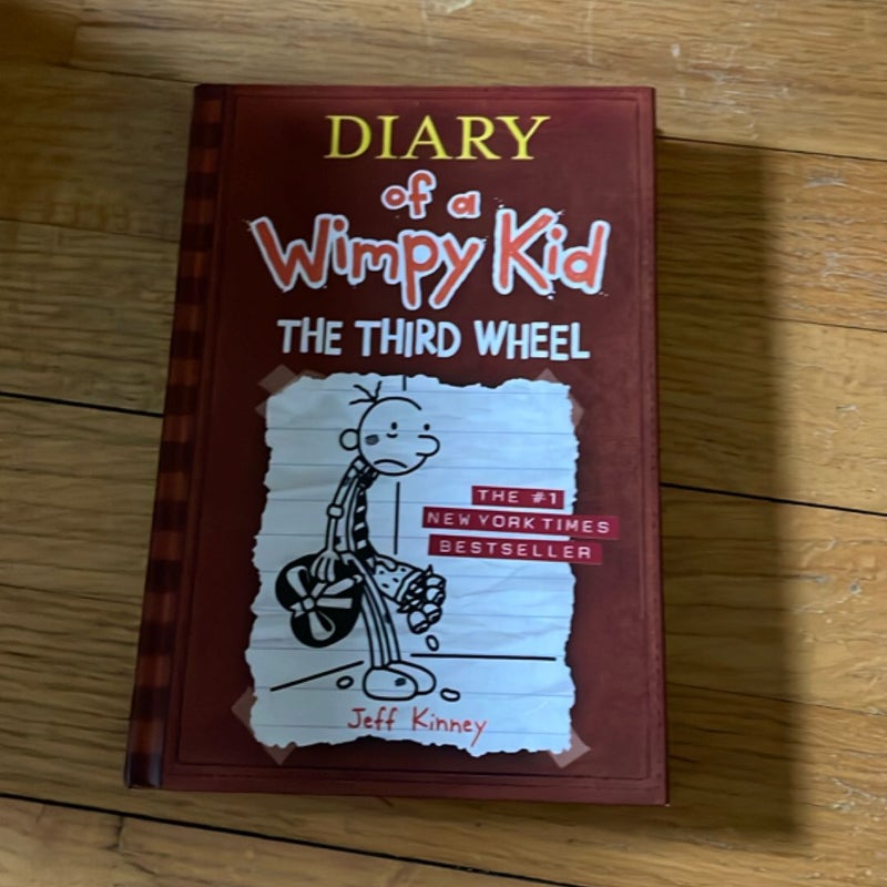 Diary of a Wimpy Kid # 7: Third Wheel