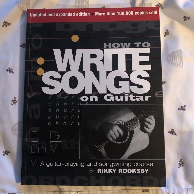 How to Write Songs on Guitar